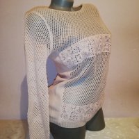 Пуловер Jean Paskale р-р S/М , снимка 9 - Блузи с дълъг ръкав и пуловери - 30140203