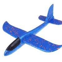 Детски самолет играчка от пяна стиропор