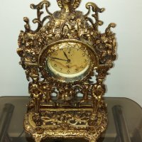 Настолен часовник , снимка 3 - Антикварни и старинни предмети - 35262810