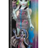 Оригинална кукла Monster High - FRANKIE STEIN / Mattel, снимка 5 - Кукли - 42889821