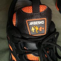ARBESKO 889 Woman Leather Safety Shoes размер EUR 37 дамски работни обувки с бомбе WS1-4, снимка 7 - Други - 40576284