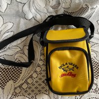 Чанта малка, жълта, PAUL&SHARK, снимка 1 - Чанти - 37967242