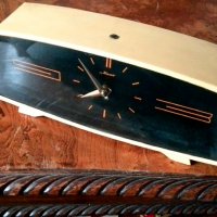 Каминен часовник Маяк 60-те год, снимка 4 - Антикварни и старинни предмети - 31026671