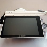 Нов Sony a5000 + 16-50mm, снимка 9 - Фотоапарати - 44146823