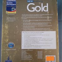 Продавам учебник и учебна тетрадка по Английски език CAE New proficiency Gold, снимка 2 - Чуждоезиково обучение, речници - 29516150