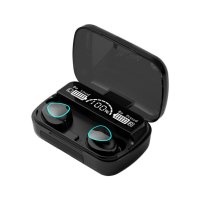 Безжични bluetooth слушалки с LED цифров дисплей, снимка 2 - Bluetooth слушалки - 42897970