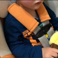 Пластмасова приставка клипс за предпазител за автомобил предпазен детски колан стол детско столче , снимка 3 - Други - 22752426