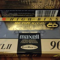 MAXELL XL II-S 60,90, снимка 2 - Аудио касети - 36951627