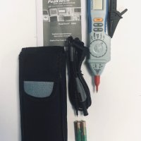 Мултиметър тип писалка Peaktech 1080, измервателен уред, немски, снимка 6 - Други инструменти - 30621829