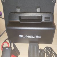 НОВ!!! Генератор Sunslice 40'000 mAh + Слънчев панел Sunslice 40W, снимка 1 - Генератори - 42911721