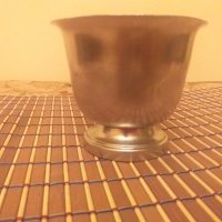 Cromargan Стомана неръждаема чаша/канче с дръжка, снимка 6 - Други ценни предмети - 30251817