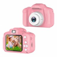 Детски електронен фотоапарат. Цвят: Син или Розов, снимка 3 - Детски - 44507881