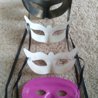 Карнавални маски , снимка 2 - Други - 44586337