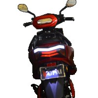 Електрически скутер D3 RS-LINE-ЧЕРВЕН, снимка 3 - Мотоциклети и мототехника - 29151385