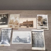 Стари снимки и картички, снимка 1 - Антикварни и старинни предмети - 35382345