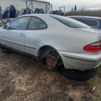 Мерцедес CLK 230 НА ЧАСТИ Бензин/Газ, снимка 10 - Автомобили и джипове - 44747864