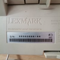 Мастилено-струен принтер Lexmark Z11, снимка 3 - Принтери, копири, скенери - 39545893