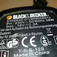 black & decker battery charger-18v-внос швеицария, снимка 3 - Винтоверти - 29167289