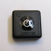 превключвател / Копче , бутон / за AG Zenit BlueBox ,AG Zenit Black Box , снимка 1 - Части - 42837265