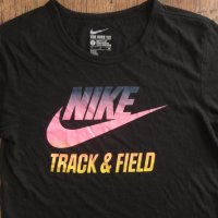 Nike Track & Field Gradient Tee - страхотна мъжка тениска, снимка 4 - Тениски - 33901530