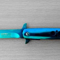 Автоматичен нож Хамелеон с клипс B1, снимка 10 - Ножове - 14734671