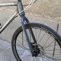 алуминиев велосипед carrera 26 цо 2x8 ск shimano аиро капли две дискови сперачки много запазено , снимка 9 - Велосипеди - 38145911
