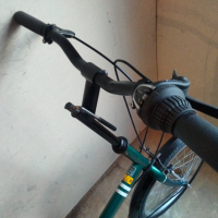 Сгъваем велосипед Foresta 20", снимка 5 - Велосипеди - 44795452