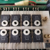 Професионално много качествено транзисторно стъпало CREST audio FA1201, снимка 10 - Ресийвъри, усилватели, смесителни пултове - 40587866