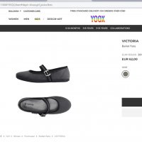 НОВИ обувки Victoria тип Mary Jane номер 31, снимка 6 - Детски обувки - 37979625