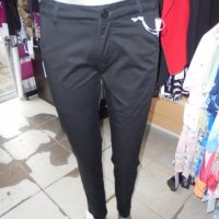 нови черни панталони-S,М,Л,ХЛ,2ХЛ,3ХЛ, снимка 4 - Панталони - 39973237