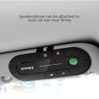 Bluetooth Автомобилен хендс фрии комплект Handsfree , снимка 3 - Аксесоари и консумативи - 33745986