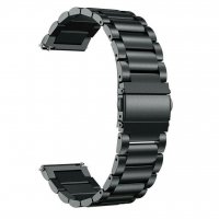 Метална верижка / каишка за Samsung / Huawei / 20 - 22mm. + ПОДАРЪК инструмент  за скъсяване, снимка 3 - Каишки за часовници - 34391525