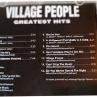 VILLAGE PEOPLE, снимка 8 - CD дискове - 38311327