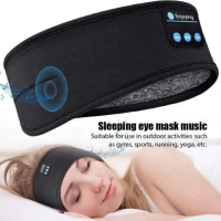 Безжична лента за глава с bluetooth 5.2 слушалки за сън и спорт, снимка 2 - Bluetooth слушалки - 44790181