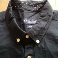 ZARA размер L мъжка риза 42-36, снимка 4 - Ризи - 30868289