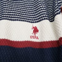 USPA US Polo Assn Оригинален Пуловер Блуза (S), снимка 6 - Пуловери - 38220373