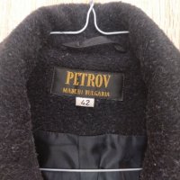 Вълнено палто на Petrov, снимка 2 - Палта, манта - 34331651