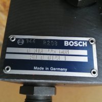Разпределител Bosch , снимка 3 - Резервни части за машини - 42356037