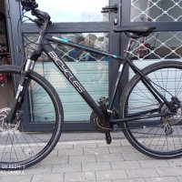нов внос германия алуминиев  велосипед 28 цола ,диск  хидравлика., снимка 1 - Велосипеди - 42892821