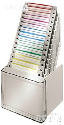 Дискетник във формата на куб за 15 дискети, снимка 1