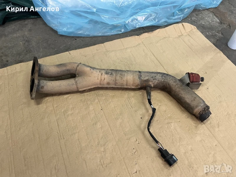 Двуцевка с ламбда сонда за BMW E46 316 / 318 (N42), снимка 1