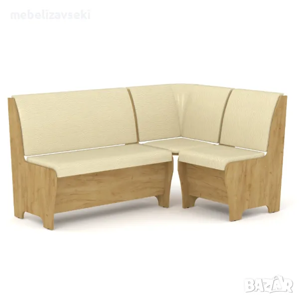 Нов! Кухненски ъгъл Компанит Тунис (дъб крафт златен), снимка 1