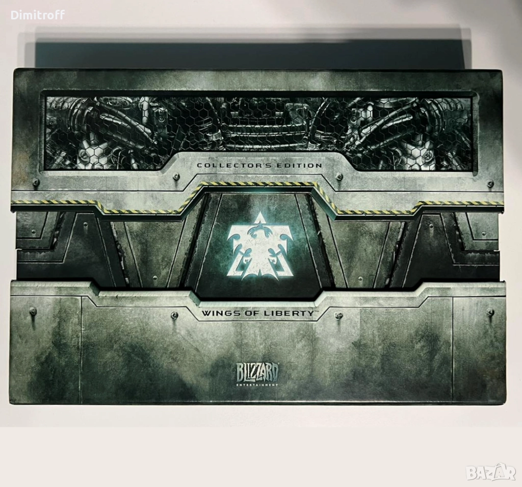 Starcraft II: Wings of Liberty Collector's Edition (used key), снимка 1