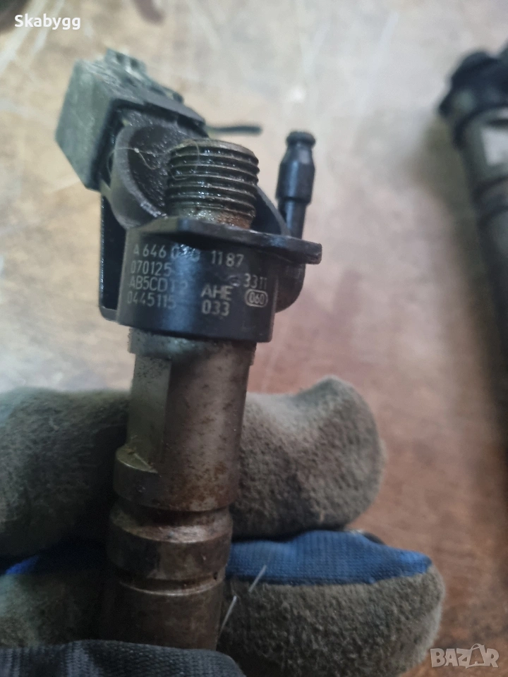 Дюзи за Mercedes , снимка 1