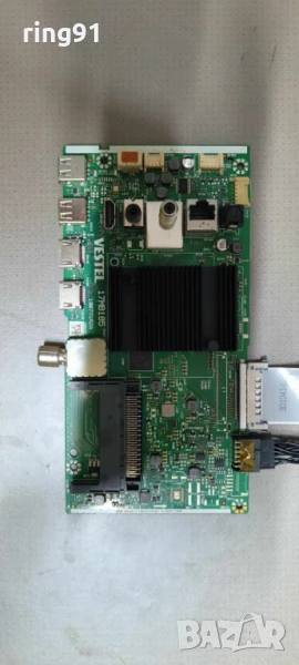 Main board - 17MB185 180721R2A TV Toshiba 55QA4263DG, снимка 1