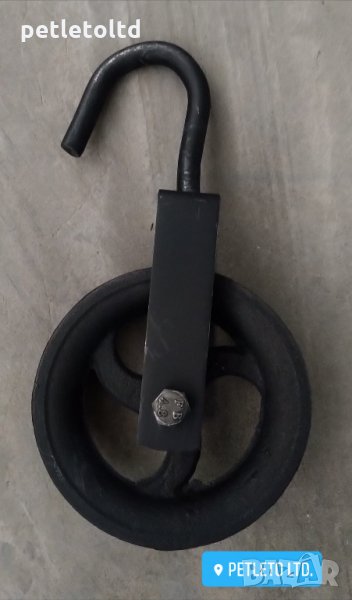 Макара с кука Ф 140 мм, снимка 1