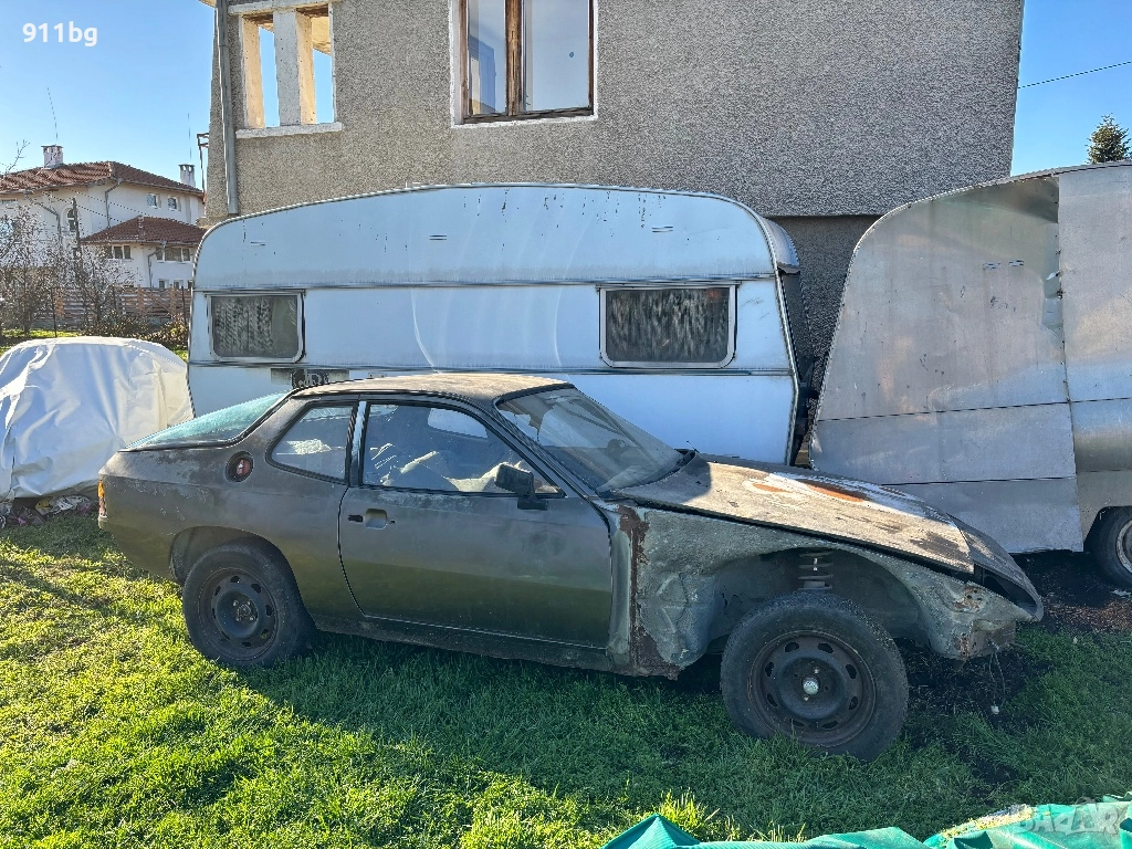 Porsche 924, снимка 1