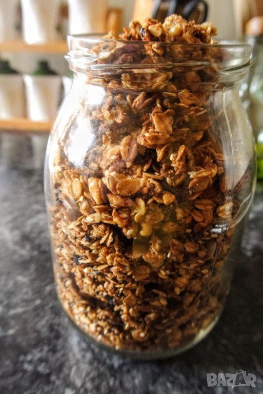 Гранола манго и кашу 350г, снимка 1