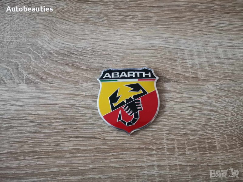 Емблема лого Абарт Abarth, снимка 1