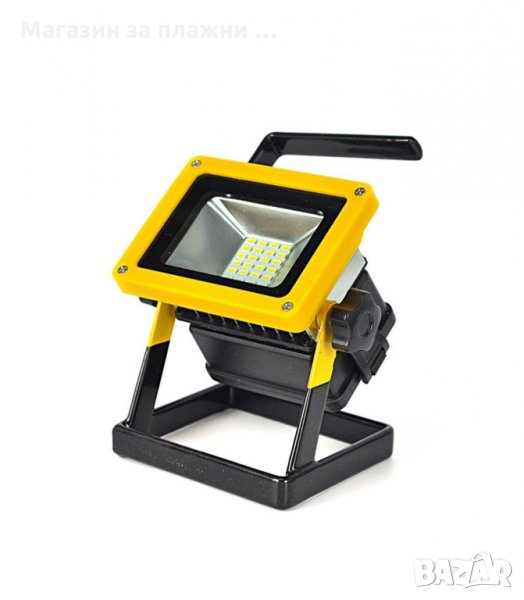 ПРЕНОСИМ АКУМУЛАТОРЕН LED ПРОЖЕКТОР 100W - код 204, снимка 1